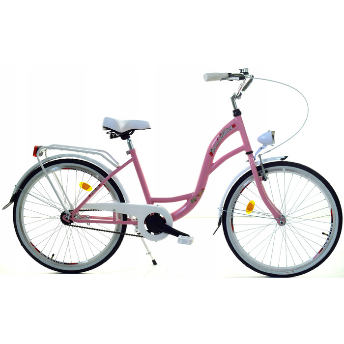Дитячий велосипед Dallas Bike, рама 13 дюймів, білий