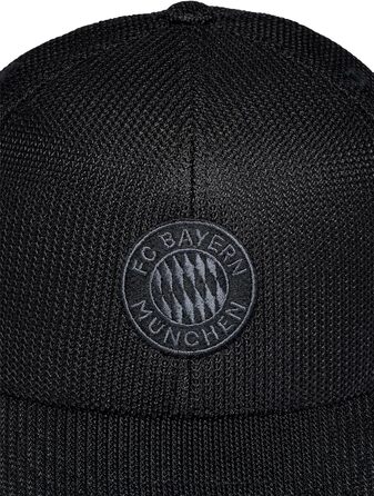 Кепка FC Bayern München бейсболка з сіткою Flex Mesh | Чорний, Червоний, Синій, Сірий | Одно розмір