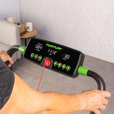 Бігова доріжка Tunturi Cardio Fit T5 для дому, складана, 10 км/год, LCD, Walking Pad