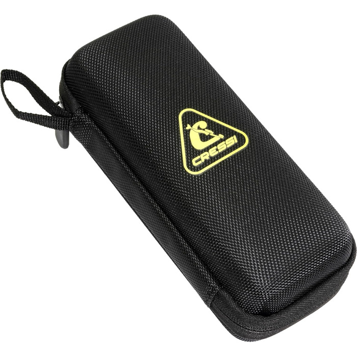 Ліхтар Cressi Astra Black - потужний водонепроникний ліхтар LED для дайвінгу, риболовлі та підводних досліджень (1200 Lumen)