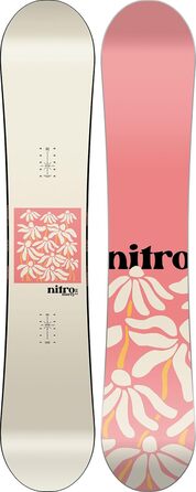 Жіночий сноуборд Nitro Mercy BRD'24 142 см, мультиколор