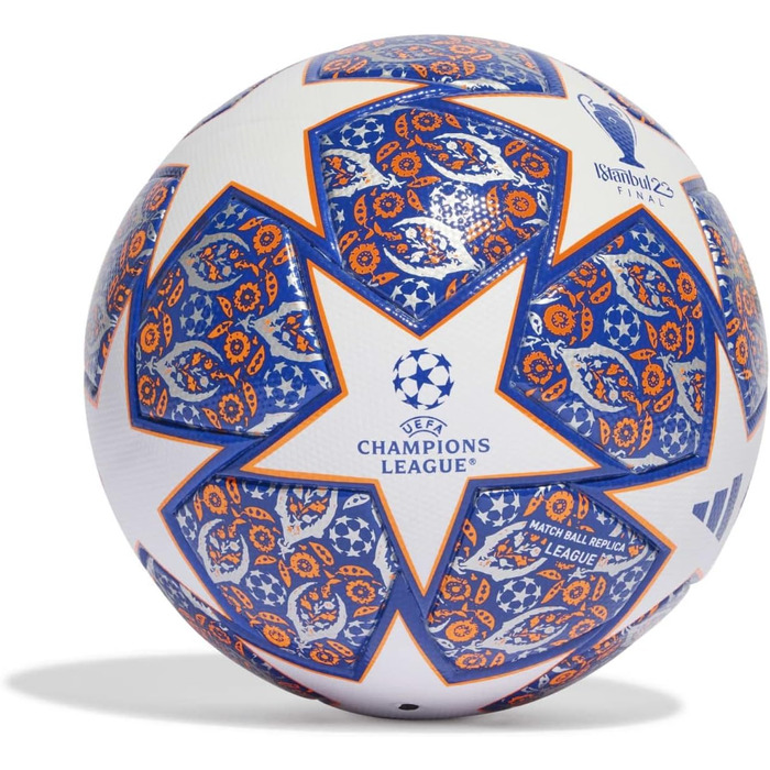 Футбольний м'яч adidas UCL League Istanbul, тренувальний