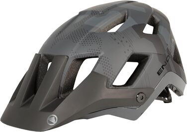 Велошолом Endura Hummvee Plus для чоловіків S/M сірий камуфляж