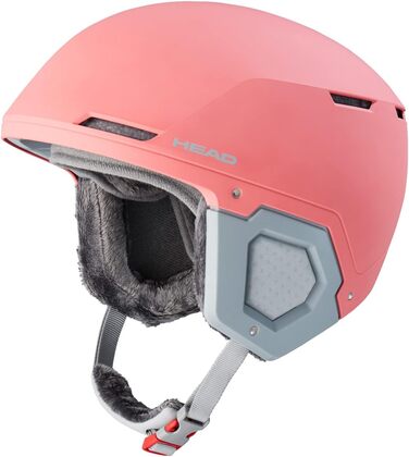 Шолом для лиж та сноуборду HEAD COMPACT XS-S рожевий