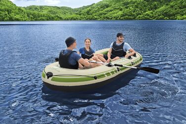 Надувний човен Bestway Hydro-Force Voyager X3 294x137x39 см комплект