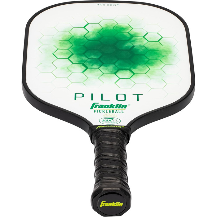 Піклбол ракетка Franklin Sports Paddle Pilot, універсальна, зелена