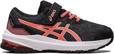Дитячі кросівки для бігу ASICS, спортивне взуття, 33 EU, чорний колір