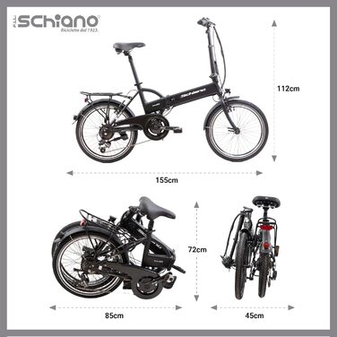 Електровелосипед F.lli Schiano E-Sky 20