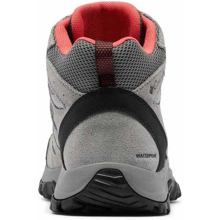 Черевики для трекінгу Columbia Redmond III Mid WP жіночі, водонепроникні, розмір 39.5 EU, Steam Red Coral 2025