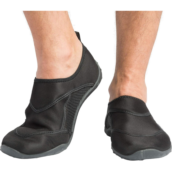 Чоботи для водного спорту Cressi CoralPremium, чорні, 42 EU (унісекс)