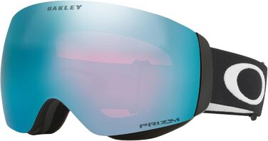 Гірськолижна маска Oakley Flight Deck XM, біла, Prizm Sapphire Iridium, матова