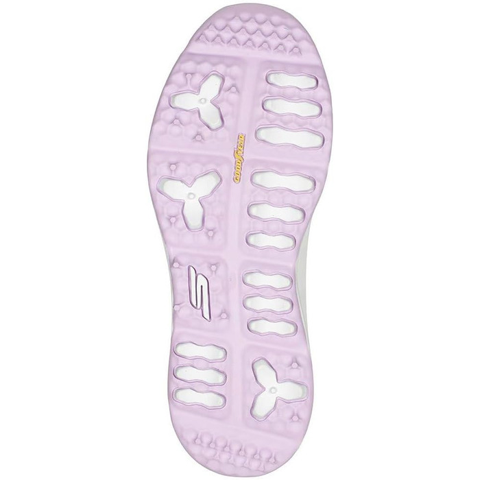 Жіночі гольф-туфлі Skechers Prime Relaxed Fit - біло-лавандові, 37 EU