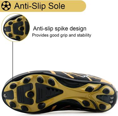 Дитячі футбольні бутси для хлопчиків та дівчаток, унісекс, зелені, чорно-жовті, розмір 28-37