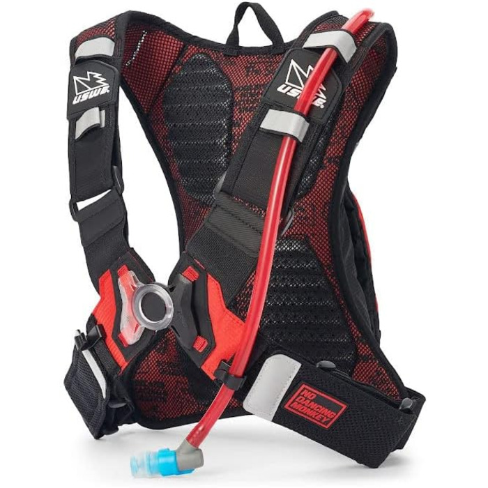 Гідратаційний рюкзак USWE MTB Hydro 3, червоний, для велосипедистів