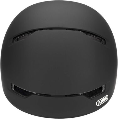 Велосипедний шолом ABUS Scraper 3.0, жорсткий корпус, чорний, розмір L (57-61 см)