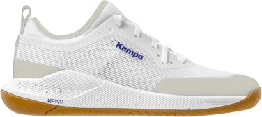 Жіночі кросівки для гандболу Kempa Kourtfly, 39 EU, білий/сірий