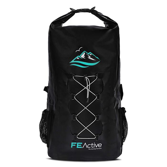 FE Active 30L Водонепроникний Рюкзак Dry Bag для Outdoor та водних активностей. Зручні лямки, сітчасті кишені.