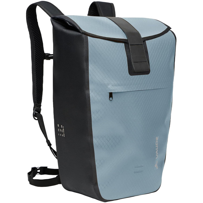 Універсальний туристичний рюкзак VAUDE Clubride Aqua 25, 20-29 л, водонепроникний, синій