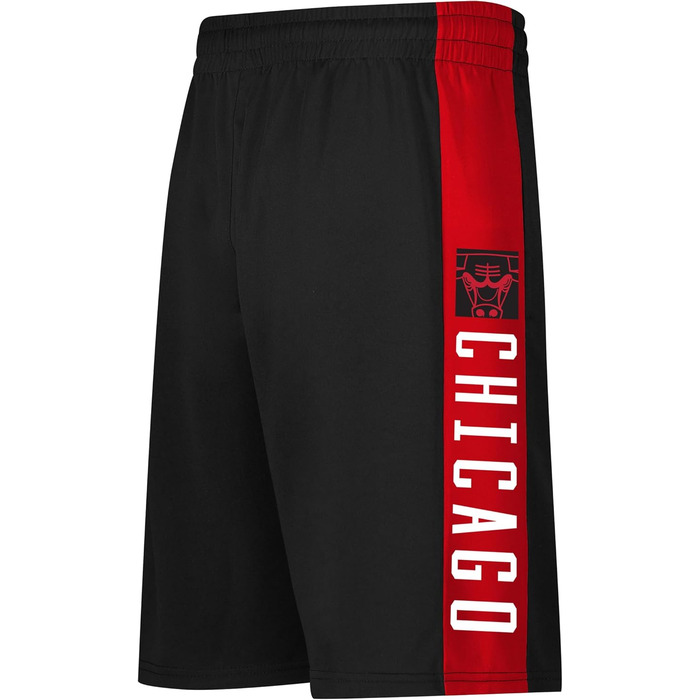 Спортивні баскетбольні шорти Chicago Bulls для чоловіків, сітчасті атлетичні шорти Ultra Game, розмір L