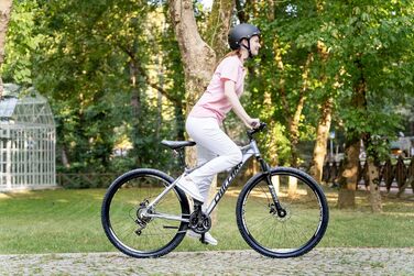Гірський велосипед Chillaxx Bike Legend алюмінієвий, 24/26/27,5/29 дюймів, Shimano, 21 швидкість, для хлопців, дівчат, чоловіків та жінок