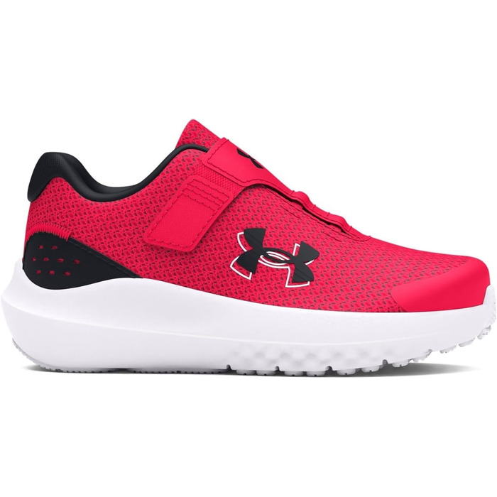 Кросівки для хлопців Under Armour Binf Surge 4 AC - Червоно-чорні (27 EU)