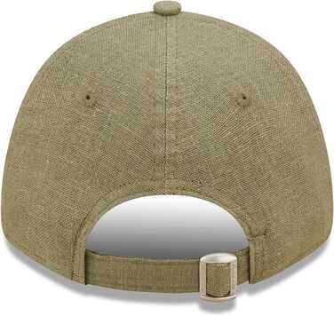 Кепка New Era New York Yankees 9Forty Adjustable Linen Stone White для жінок
