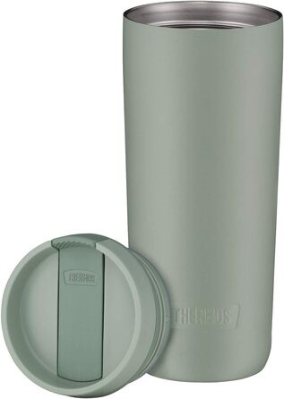 Термокружка Thermos GUARDIAN 0,5 л матча зелена, нержавіюча сталь, ізоляційна, кавова кружка to go, герметична, підходить для посудомийки