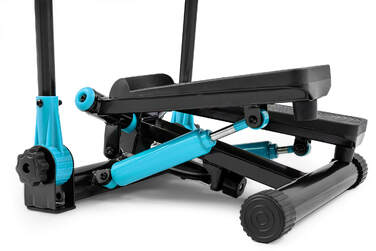 Степпер Hop-Sport HS-045S Slim блакитний