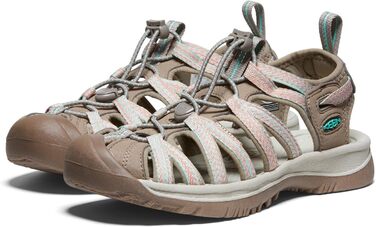 KEEN Whisper Sportsandalen жіночі спортивні сандалі з закритим носком Taupe Coral 40 EU