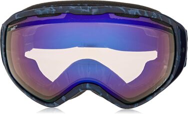 Лижна маска Julbo Titan XXL синя, захист від ультрафіолету