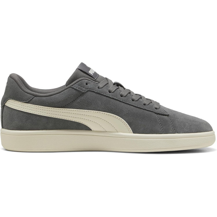 Кросівки Puma Smash V2 Low-Top унісекс, темно-сірі з білим (Cool Dark Gray Warm White), розмір 44 EU