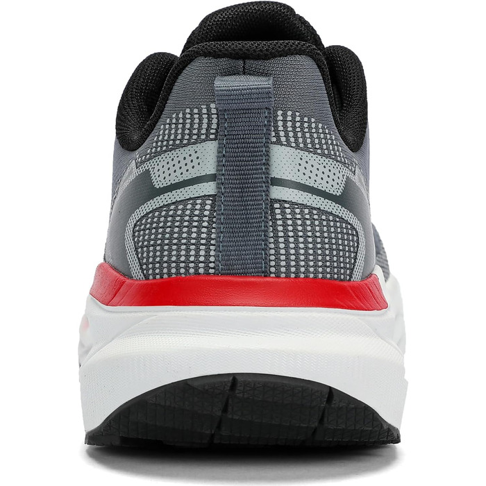 Кріцелі: бігові кросівки для чоловіків з широкою передньою частиною. Ідеальні для трейлраннінгу, бігу по доріжках, трекінгу, спорту та фітнесу. Легкі, зручні, сірі, розмір 41.5 EU