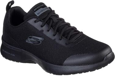 Чоловічі кросівки Skechers Skech-Air Dynamight Winly, 43 EU, чорний, сітка, синтетика