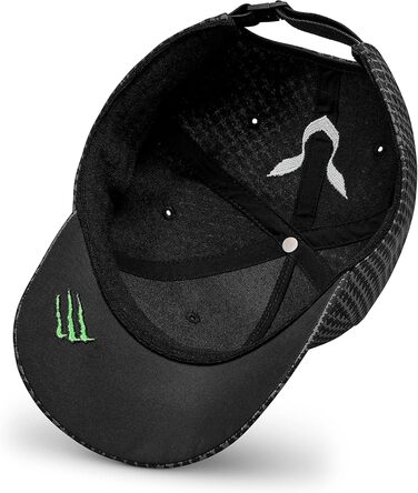 Кепка Mercedes AMG Petronas Formula One Team 2023 Lewis Hamilton Collection, чорна, універсальний розмір