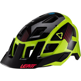 Дитячий велосипедний шолом Leatt MTB AllMtn 1.0 V22, лаймовий, XS (50-54 см)