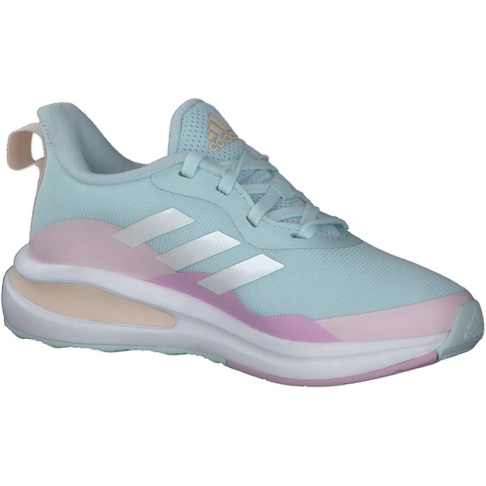 Дитячі кросівки Adidas Fortarun K Almost Blue Ftwr White Clear Pink, 39 1/3 EU