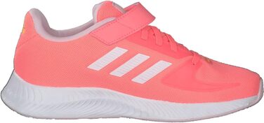 Кросівки для бігу Adidas Runfalcon 2.0 EL, унісекс, дитячі, розмір 28 EU, червоний, білий, рожевий