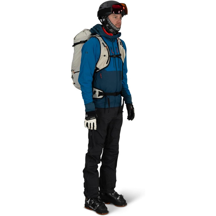 Рюкзак Osprey Firn 28 л M-L бузково-зелений для туризму