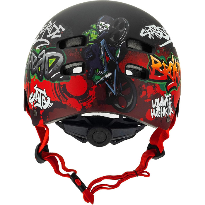 Шолом Broken Head для скейтборду, велосипеда, MTB, BMX, регульований розмір