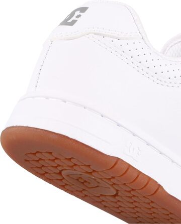 DC Shoes Manteca - жіночі кросівки (40 EU, білий/gum)