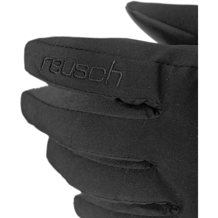 Жіночі зимові рукавички Reusch: теплі та водонепроникні, Softshell, чорні, розмір 8