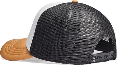 Чоловіча бейсболка-тракер Oblack Classic Total Black, універсальний розмір, бежева