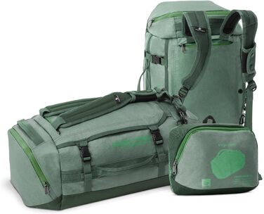 Дорожня сумка Eagle Creek Cargo Hauler 40 л, водостійка, зносостійка, з переробленого поліестеру, 32x56x23 см, сірий