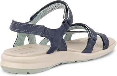 Жіночі сандалії ECCO Cruise II Flat (38 EU, Колір: Синій Marine Ice Flower)