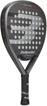 Ракетка для тенісу Bullpadel Game PWR Grau - професійна, для гри в падель