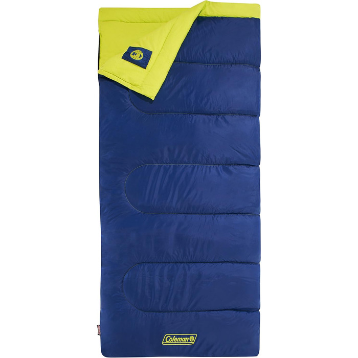 Сплячий мішок Coleman Heaton Peak 220, ковдровий, для кемпінгу, легкий літній, універсальний (Outdoor/Indoor)