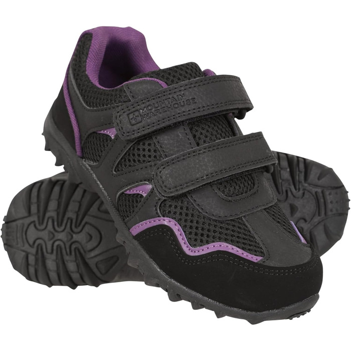 Дитячі трекінгові черевики Mountain Warehouse Mars - легкі, зручні, фіолетові (36 EU)