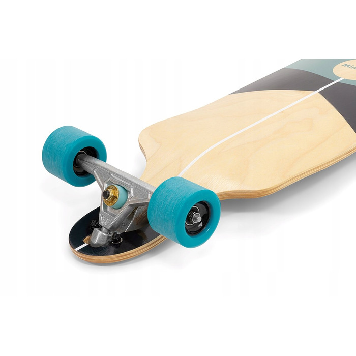 Лонгборд Mindless Tundra DT — бірюзовий, підшипники ABEC-9