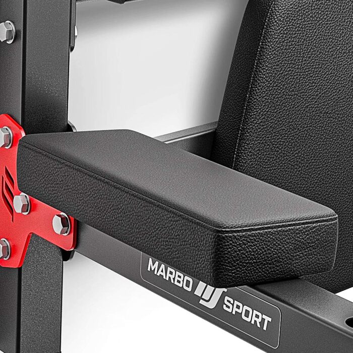 Універсальний настінний турнік-бруси Marbo Sport MH-U205 2в1, для підтягувань і віджимань, вироблено в ЄС