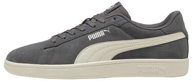 Кросівки Puma Smash V2 Low-Top унісекс, темно-сірі з білим (Cool Dark Gray Warm White), розмір 44 EU
